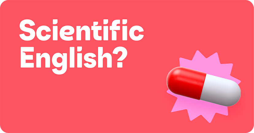corso inglese scientifico
