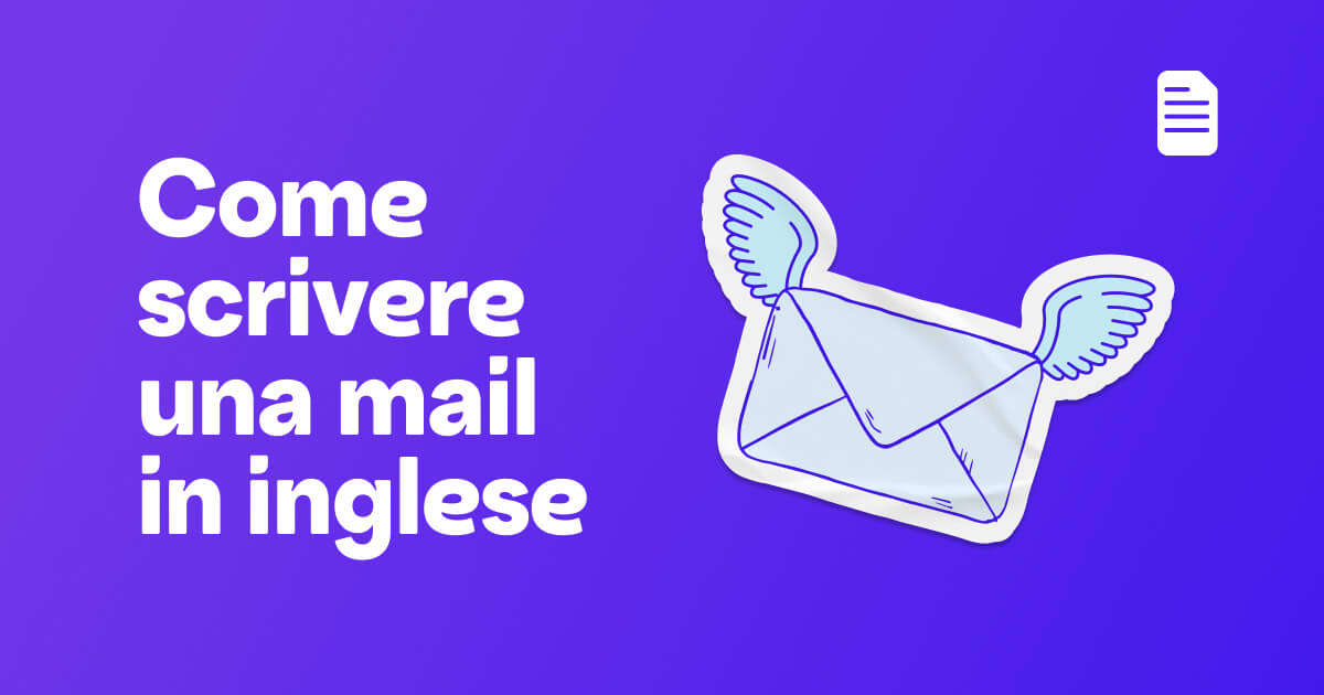 Come scrivere una mail in inglese