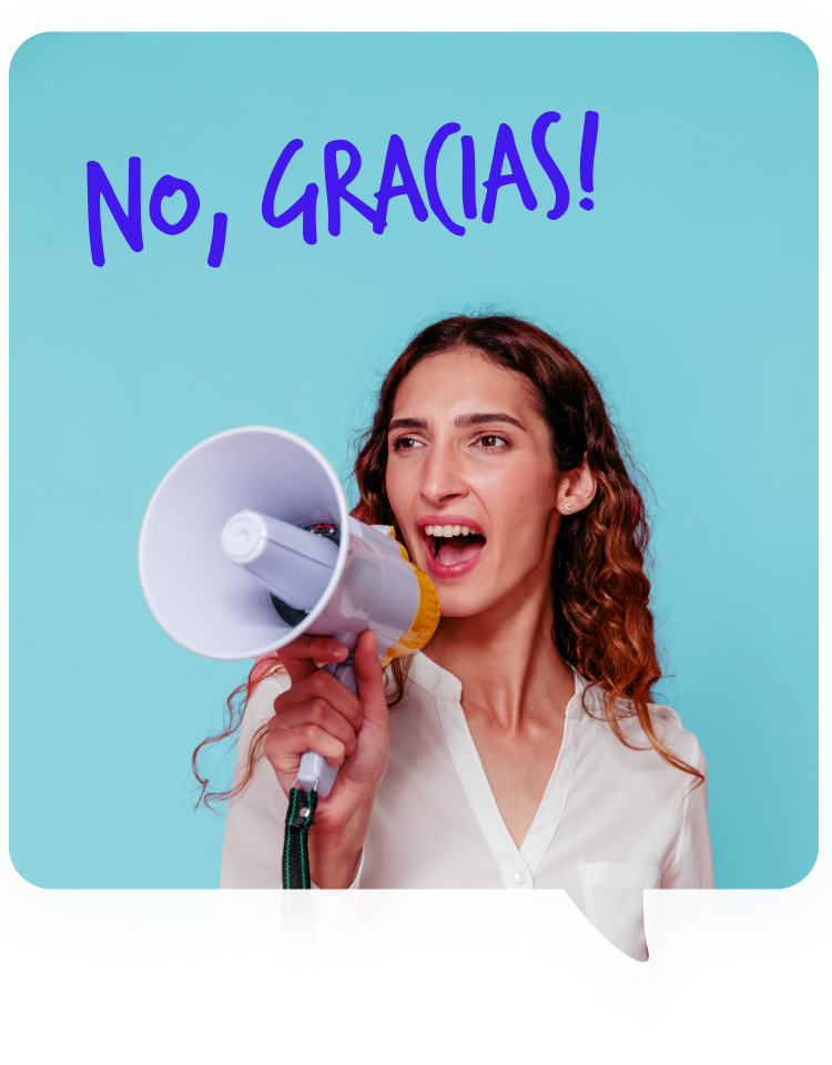 No, gracias! Twenix