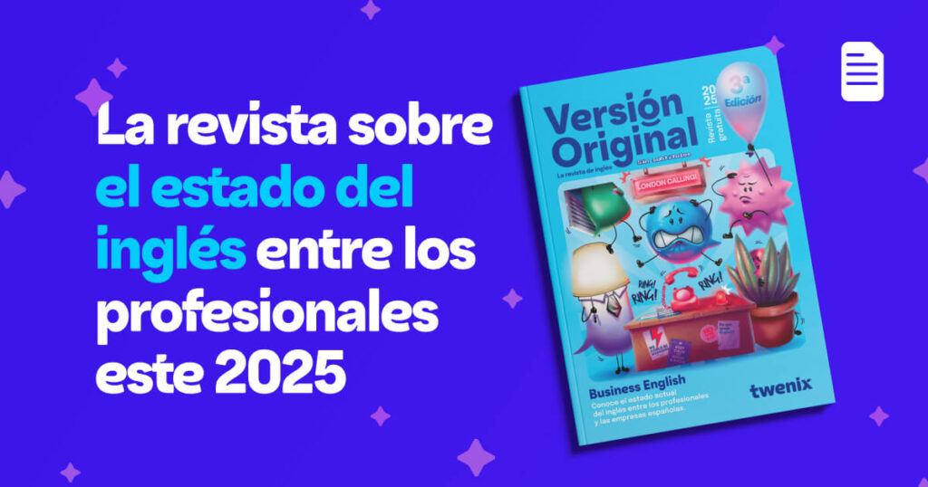 Estado del inglés entre los profesionales 2025