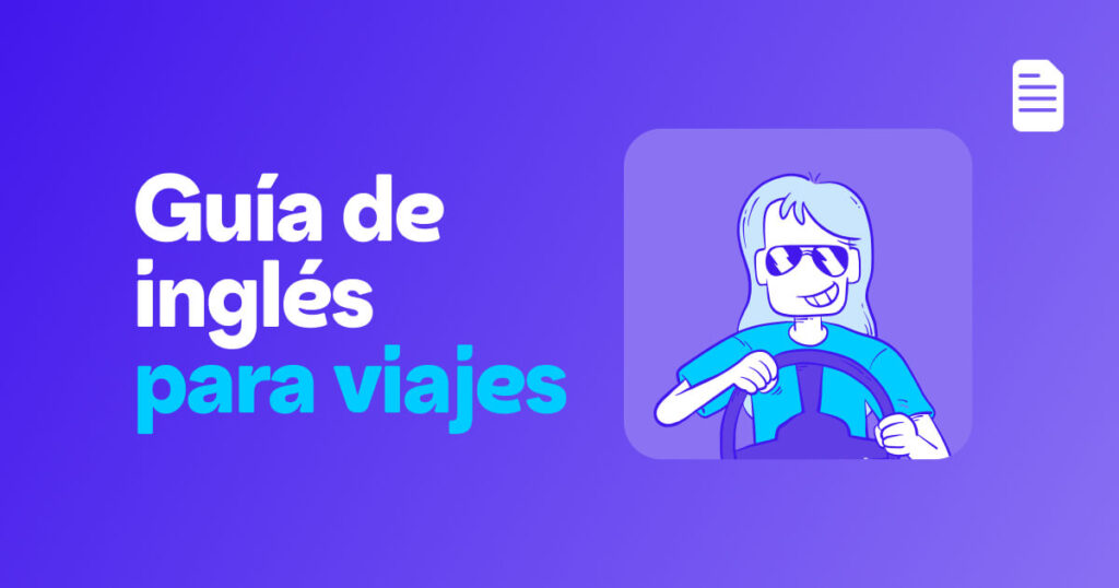 Guía de inglés para viajes