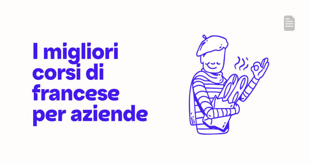 I migliori corsi di francese per aziende