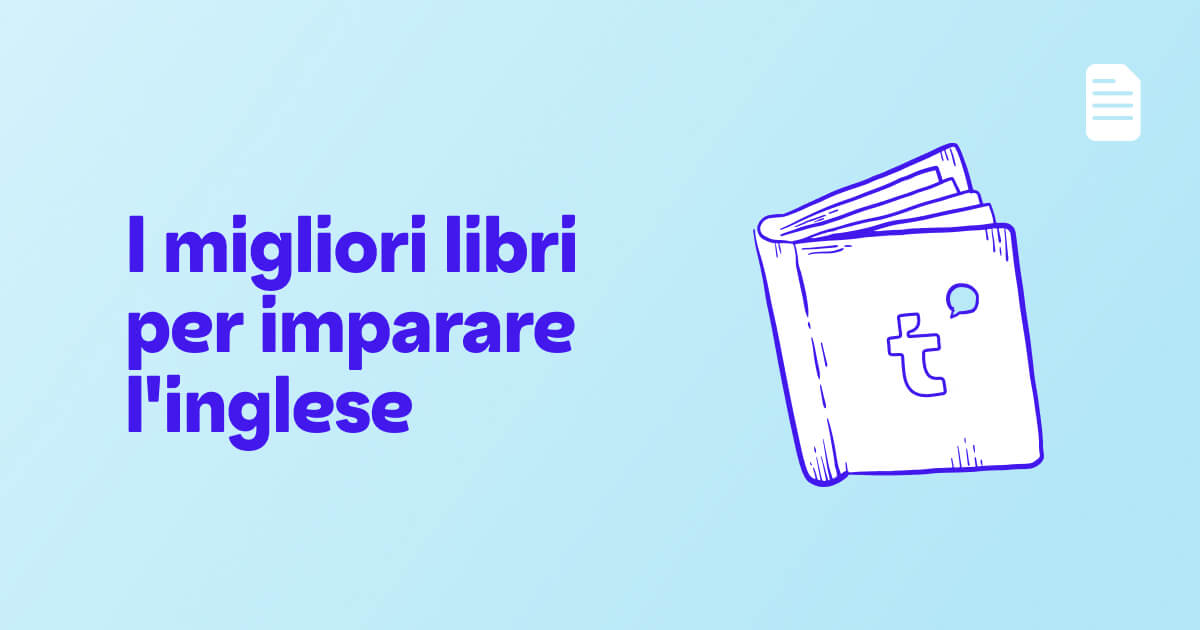 Migliori libri per imparare inglese