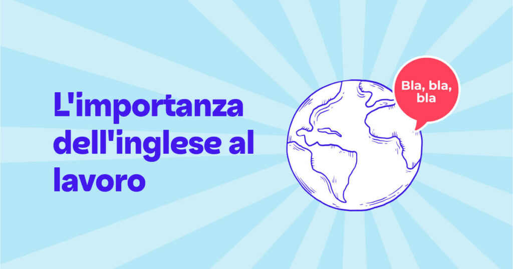 Importanza inglese al lavoro