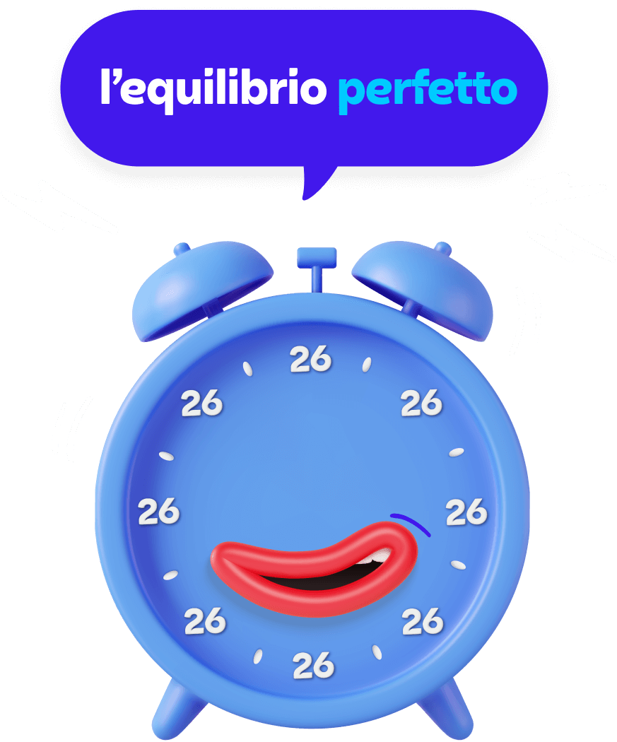 Perché proprio 26 minuti