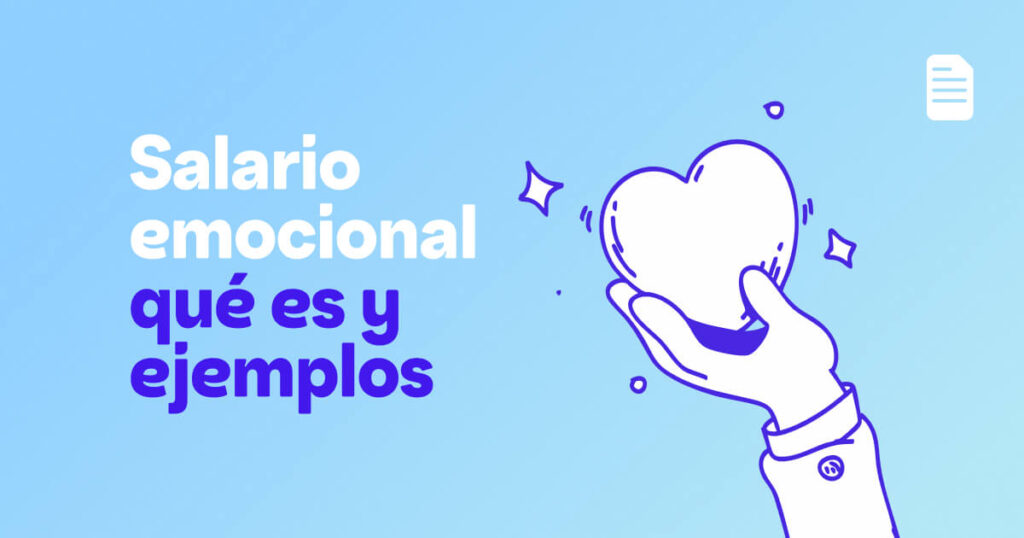 Qué es el salario emocional