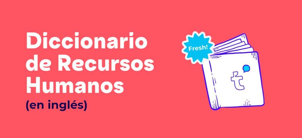 Vocabulario de inglés para Recursos Humanos