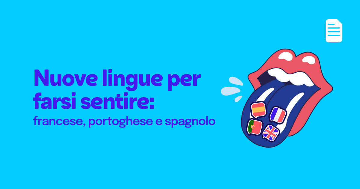 Twenix lancia nuove lingue