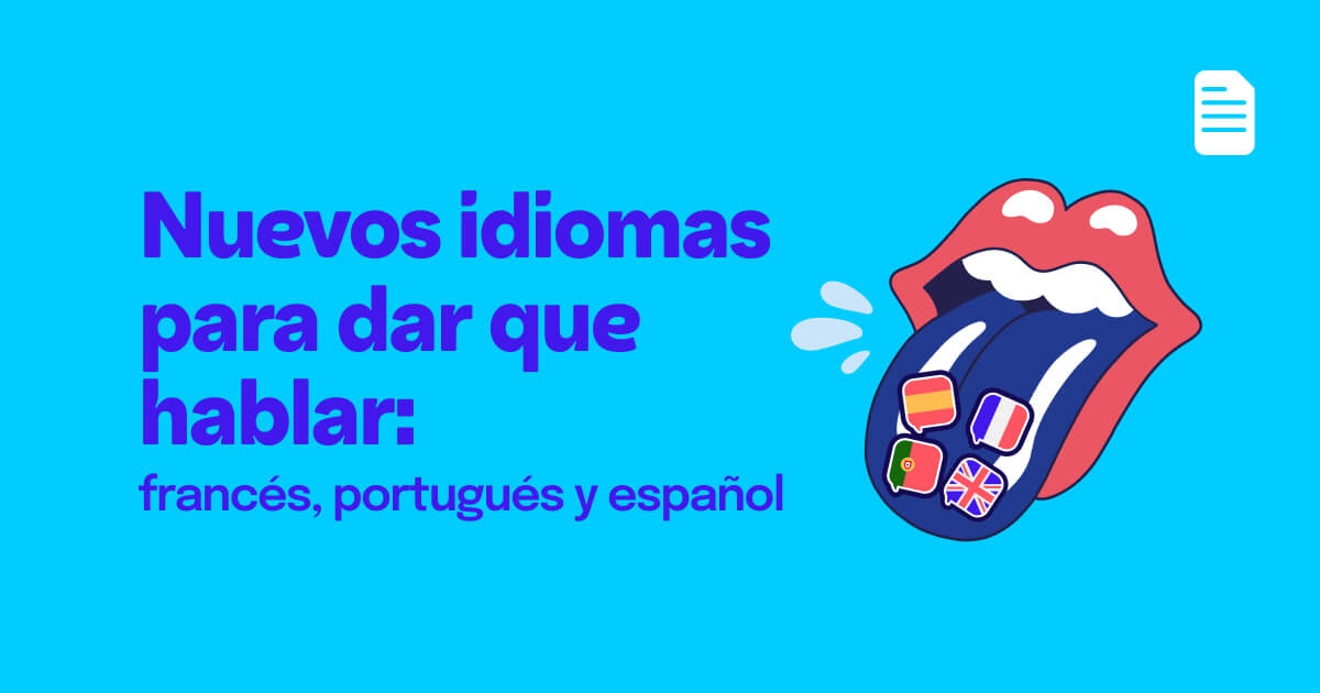 Twenix lanza nuevos idiomas: francés, portugués y español