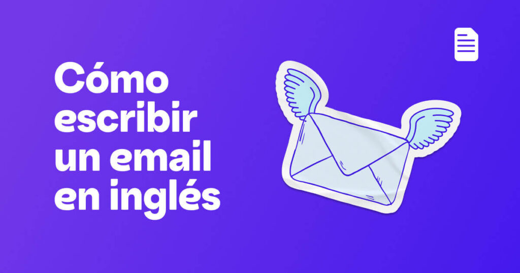 cómo escribir un email en inglés (formal e informal)