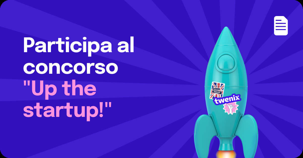 Concorso “Up the startup” di Twenix