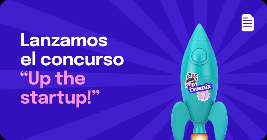 Concurso Up the Startup de Twenix