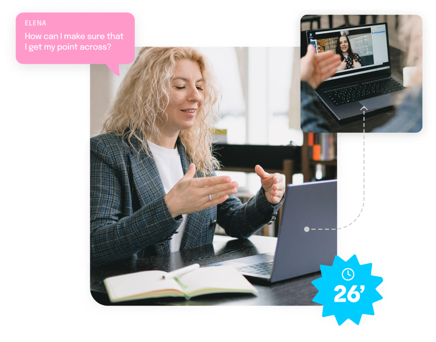 How can i make sure that i get my point across