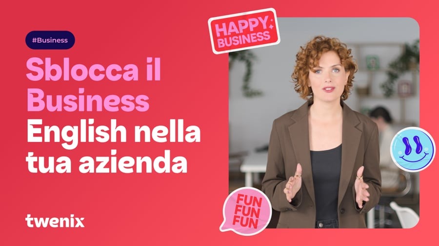 Sblocca il Business English nella tua azienda