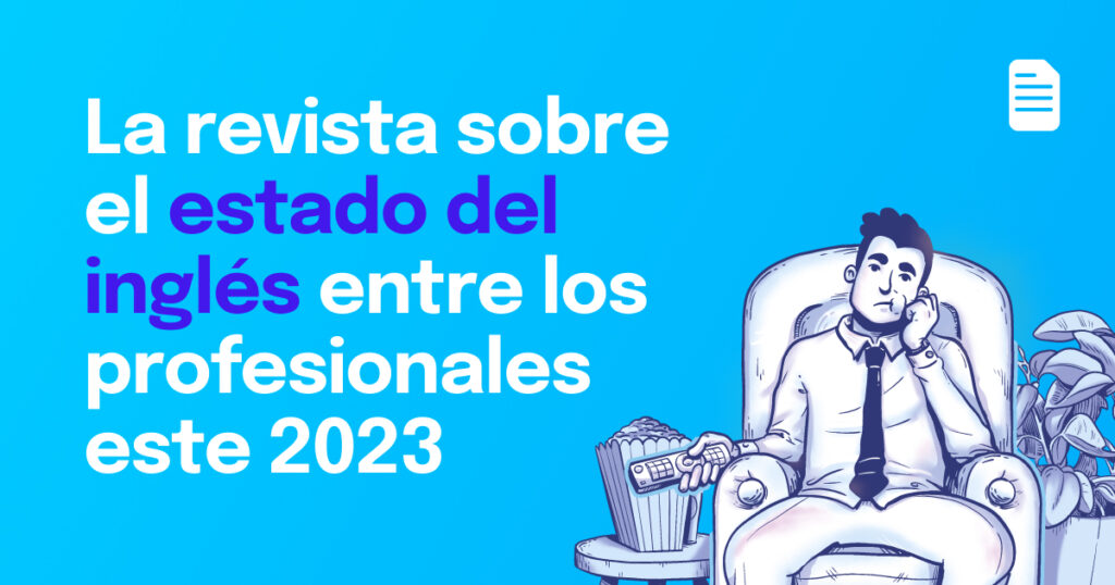 Estado del inglés entre los profesionales españoles 2023