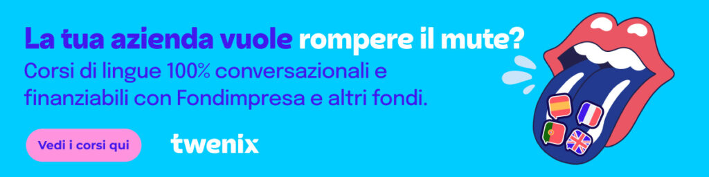 Corsi di lingue per aziende