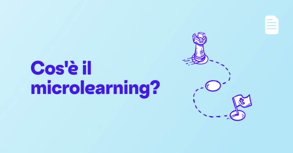 cos'è il microlearning