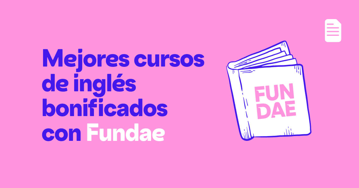 mejores cursos de inglés bonificados con fundae