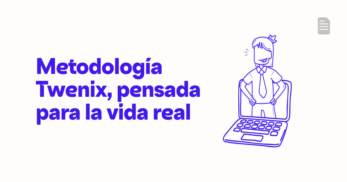 metodología twenix