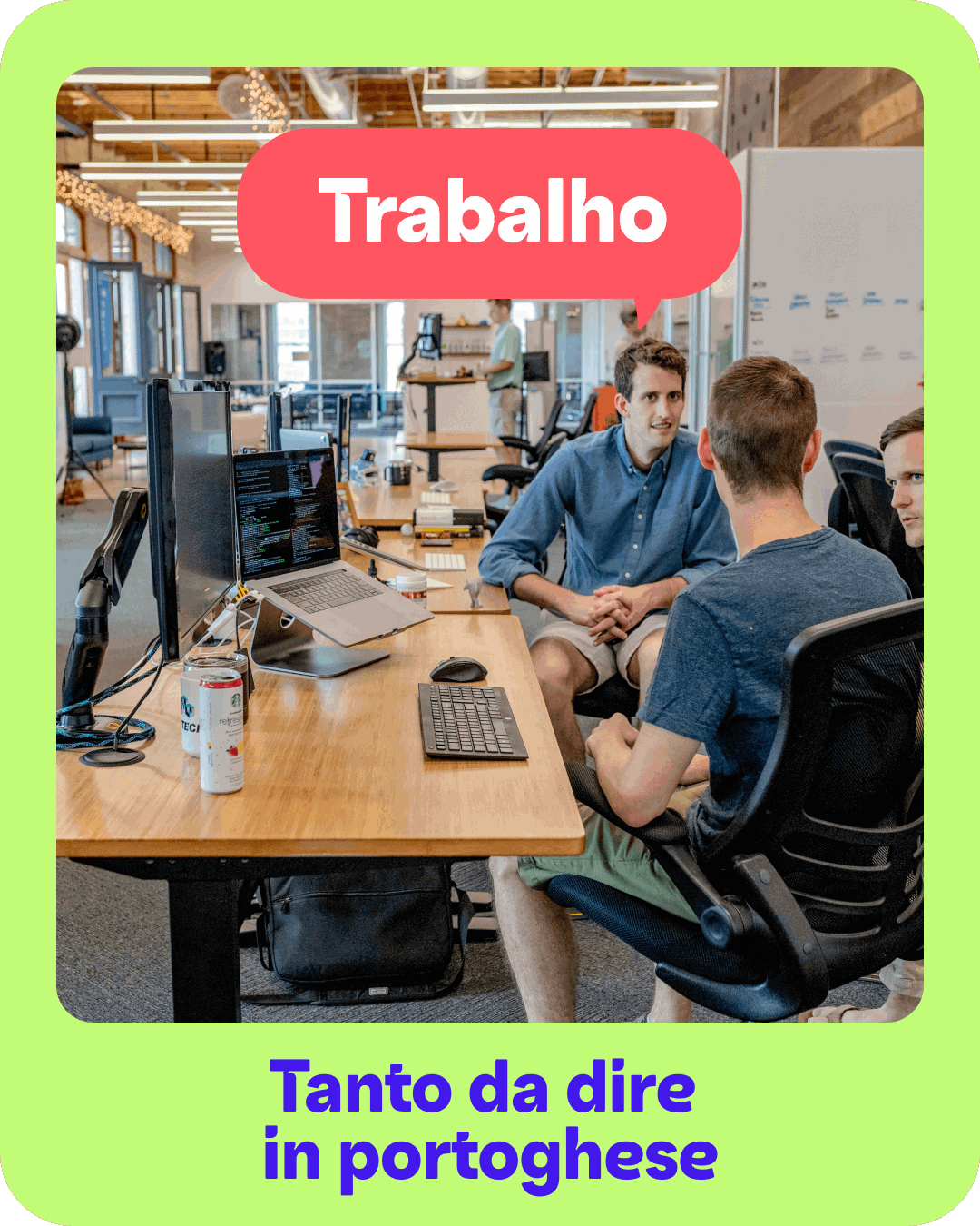 Corsi di portoghese per aziende