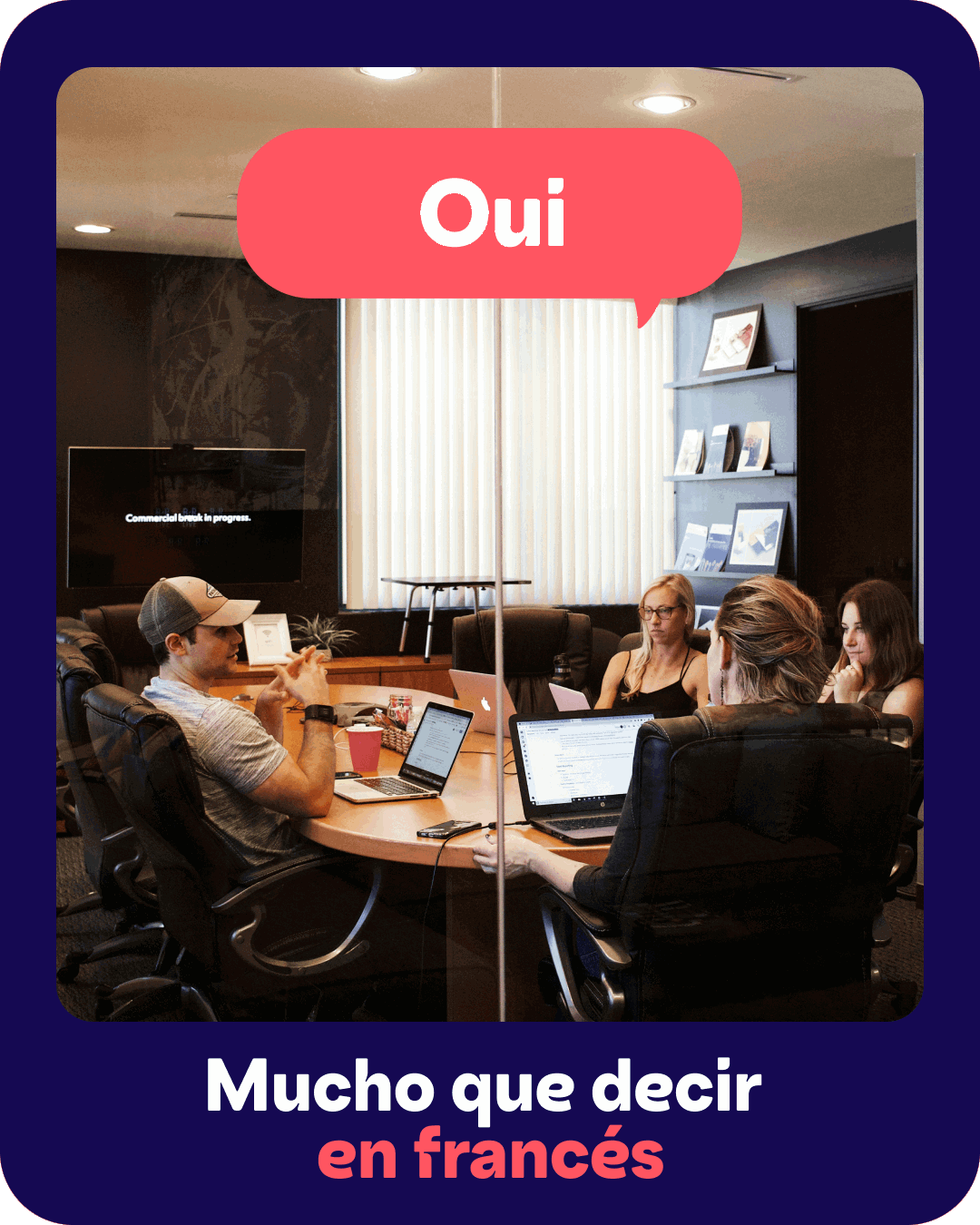 Cursos de francés para empresas