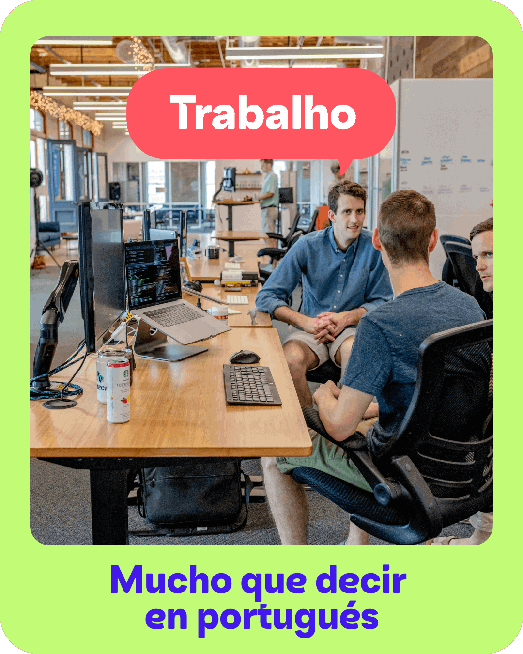 Cursos de portugués para empresas