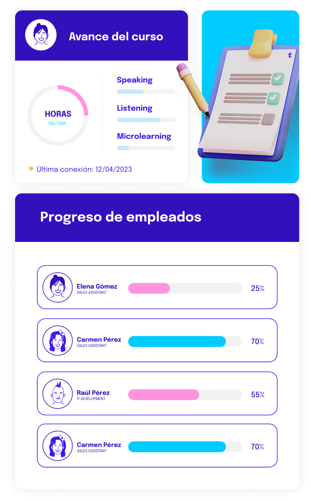 Obtén informes de seguimiento con nuestro Portal HR